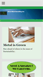 Mobile Screenshot of greenmetalconsulting.com